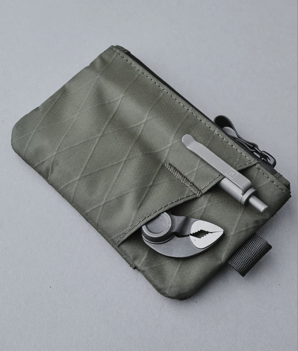 Zip Pouch Pro 拉鍊袋｜X-Pac®