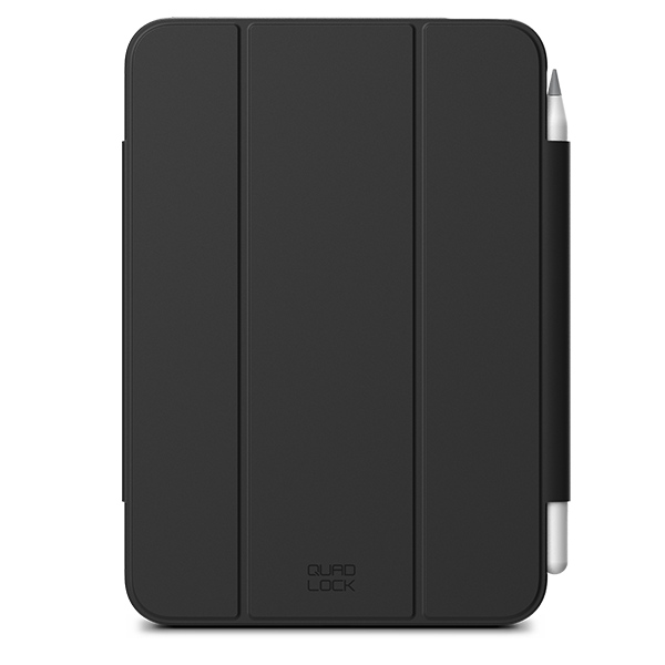Quad Lock Folio iPad Mini 6 / A17 Pro 可拆式磁吸保護翻蓋