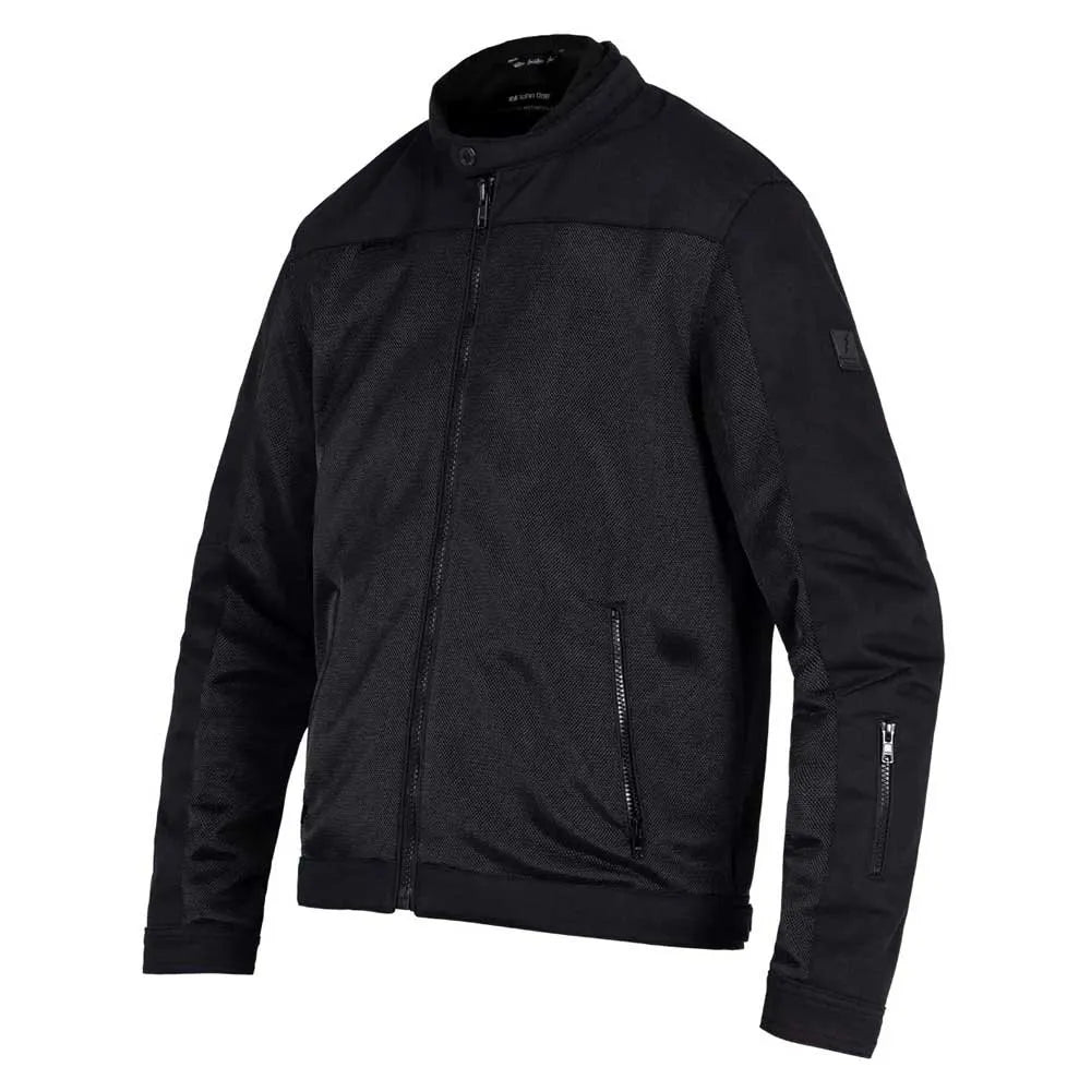 John Doe J8001 Aero Mesh Jacket 黑 側面
