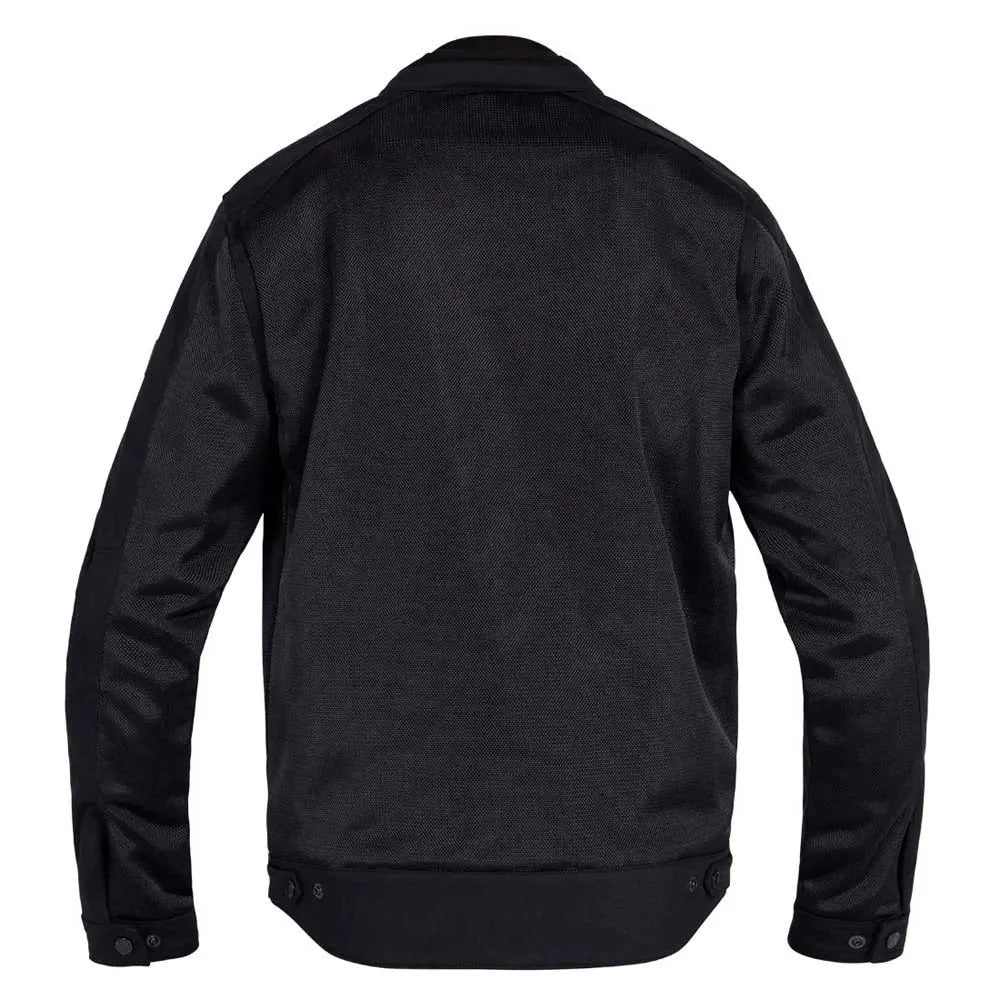John Doe J8001 Aero Mesh Jacket 黑 背面