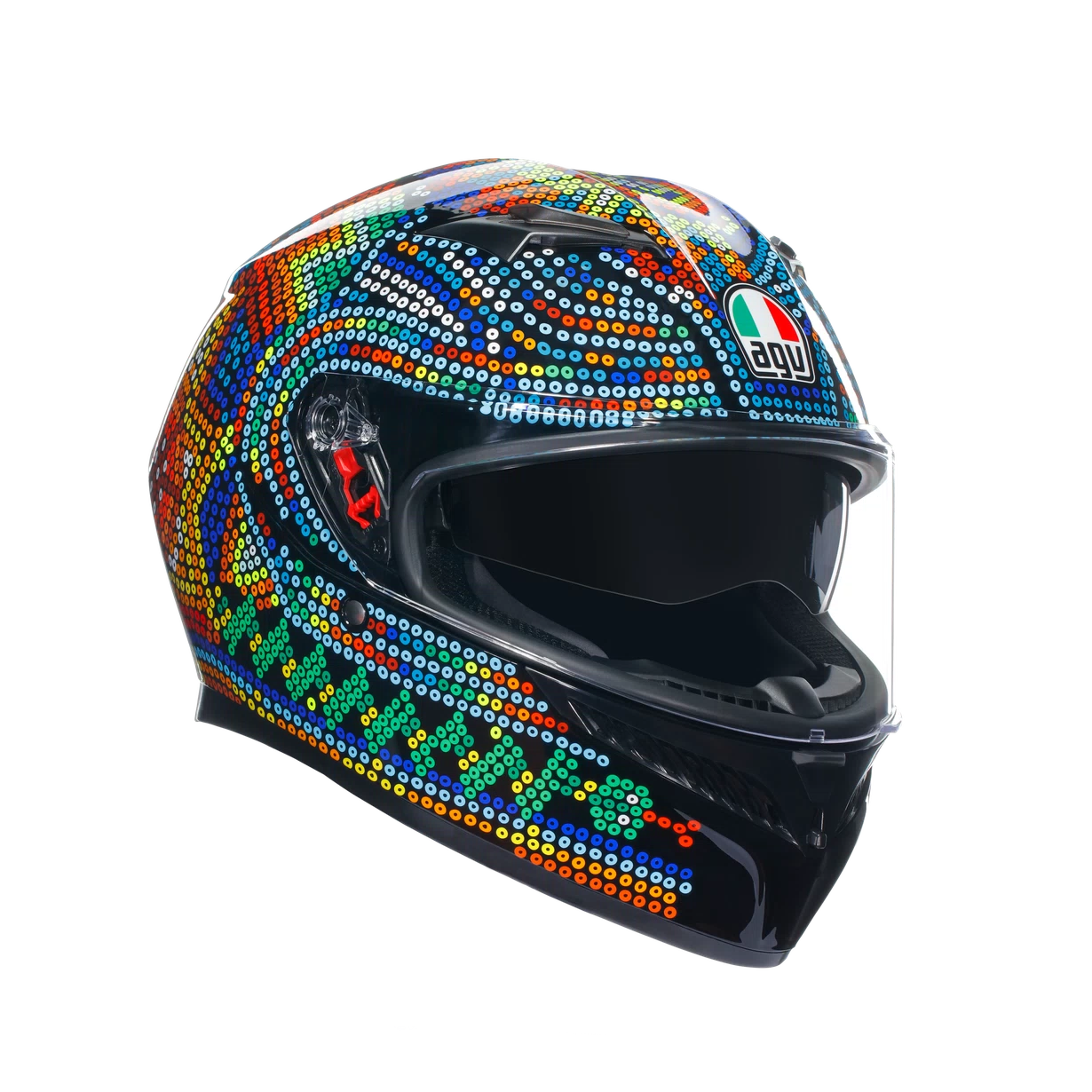 AGV K3 Wintertest 2018 傳奇復刻款 Asian Fit