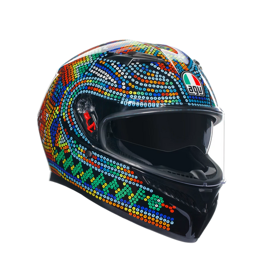 AGV K3 Wintertest 2018 傳奇復刻款 Asian Fit