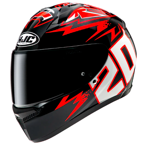 HJC C10 DIABLO MASK MC1 全罩式安全帽