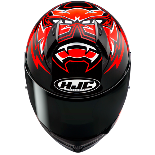 HJC C10 DIABLO MASK MC1 全罩式安全帽