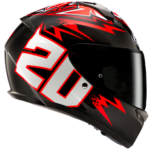 HJC C10 DIABLO MASK MC1 全罩式安全帽
