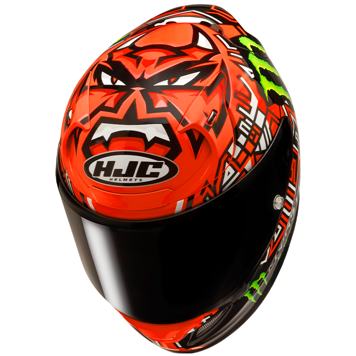 HJC RPHA 12 QUARTARARO REPLICA (FQ經典) MC1 全罩式安全帽