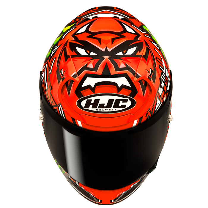 HJC RPHA 12 QUARTARARO REPLICA (FQ經典) MC1 全罩式安全帽