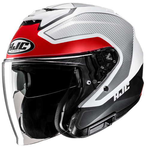 HJC i31 TEVIS MC1SF 彩繪 3/4罩安全帽