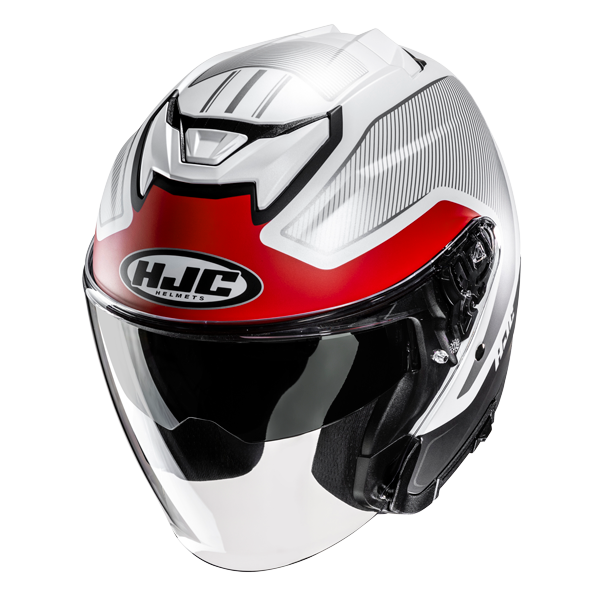 HJC i31 TEVIS MC1SF 彩繪 3/4罩安全帽