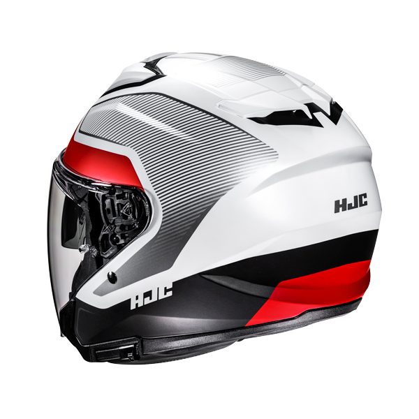 HJC i31 TEVIS MC1SF 彩繪 3/4罩安全帽