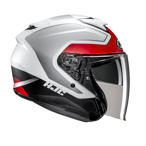 HJC i31 TEVIS MC1SF 彩繪 3/4罩安全帽