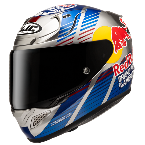 HJC RPHA 12 RED BULL AUSTIN GP 2 (紅牛美國站賽道) MC2 全罩式安全帽
