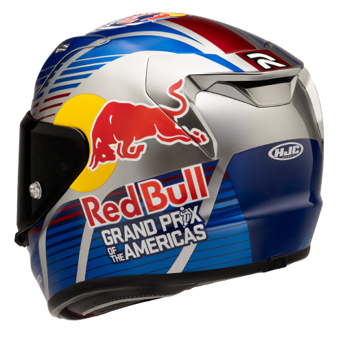 HJC RPHA 12 RED BULL AUSTIN GP 2 (紅牛美國站賽道) MC2 全罩式安全帽