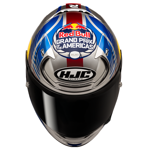 HJC RPHA 12 RED BULL AUSTIN GP 2 (紅牛美國站賽道) MC2 全罩式安全帽