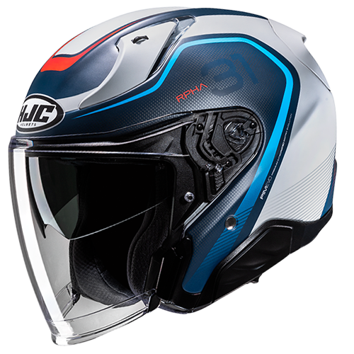 HJC RPHA31 KOUV MC21SF 3/4罩安全帽