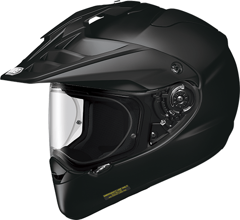 SHOEI HORNET ADV BLACK