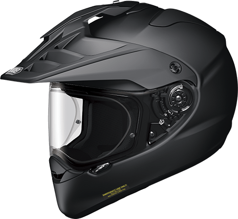 SHOEI HORNET ADV MT.BLACK