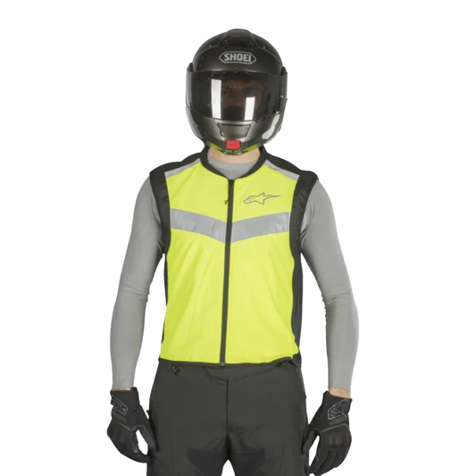 Alpinestars FLARE NEON VEST - BLACK YELLOW FLUO