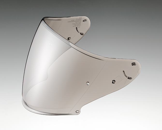 SHOEI J-CRUISE 3 CJ-2 SOFTSMOKE MIRROR 電鍍銀