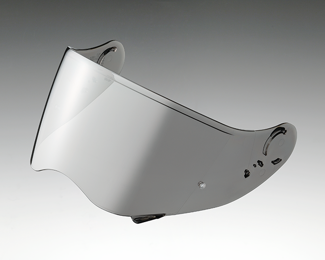 SHOEI HORNET ADV CNS-2 SOFTSMOKE MIRROR 電鍍銀