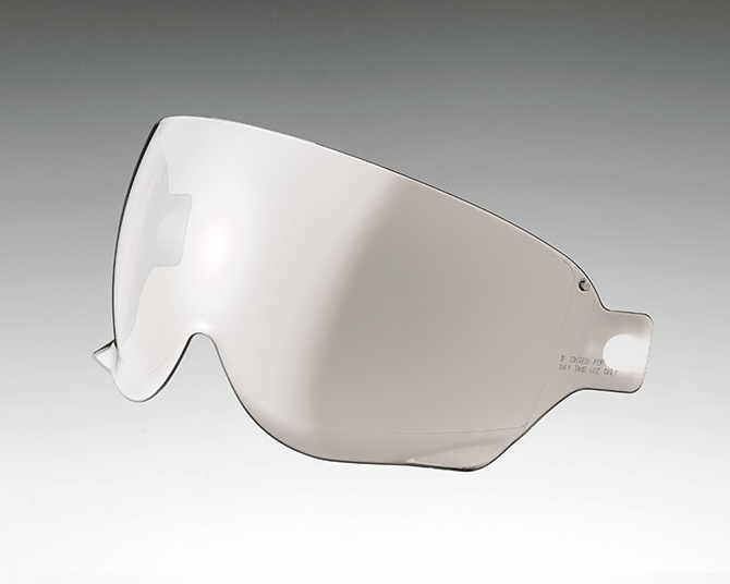 SHOEI EX-ZERO CJ-3 SOFTSMOKE MIRROR 電鍍銀