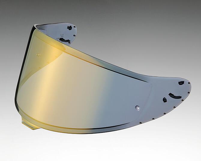 SHOEI X-Fifteen CWR-F2 SMOKE MIRROR 電鍍金