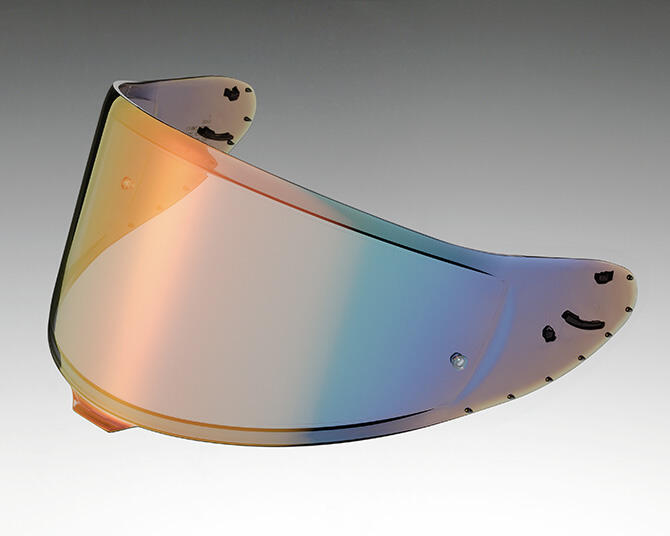 SHOEI X-Fifteen CWR-F2 SMOKE MIRROR 電鍍橙