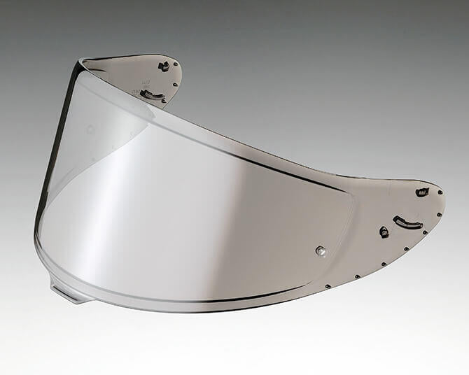 SHOEI X-Fifteen CWR-F2 SOFTSMOKE MIRROR 電鍍銀