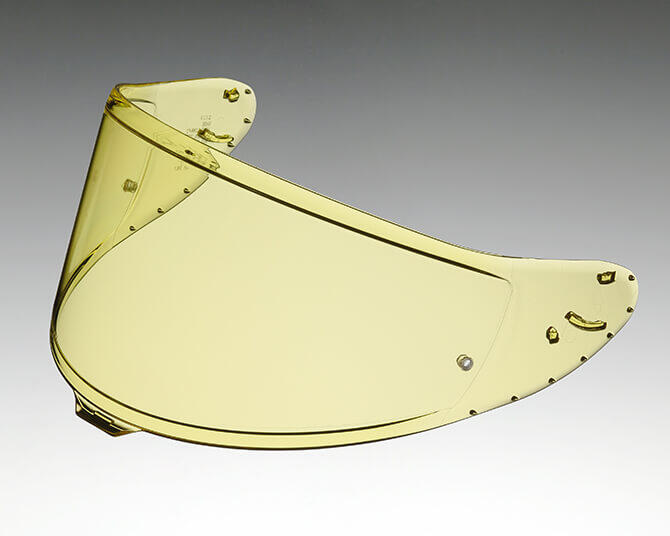 SHOEI X-Fifteen CWR-F2 黃片