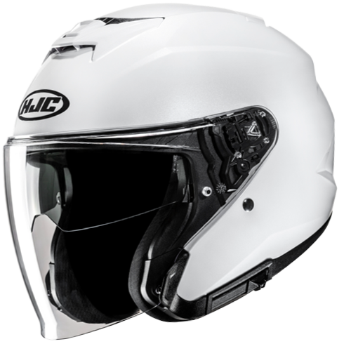 HJC i31 PEARL WHITE 珍珠白 3/4罩安全帽