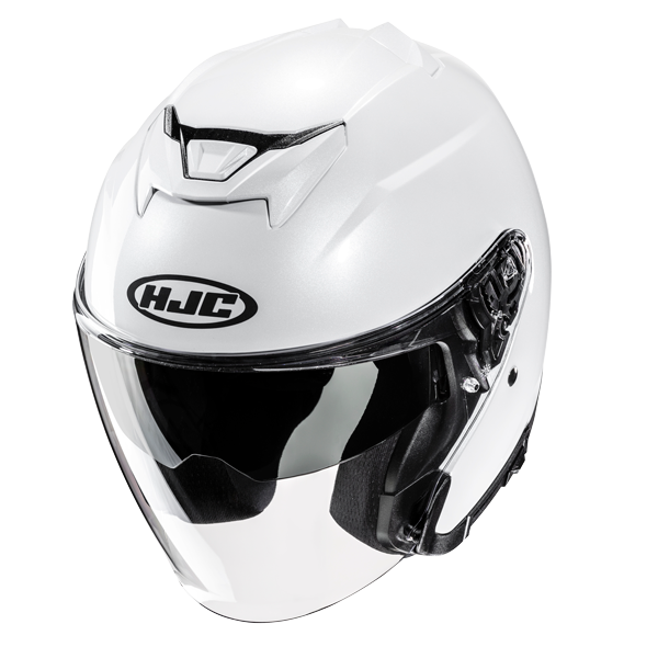 HJC i31 PEARL WHITE 珍珠白 3/4罩安全帽