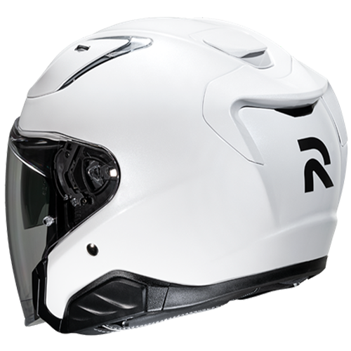 HJC RPHA31 PEARL WHITE 珍珠白 3/4罩安全帽
