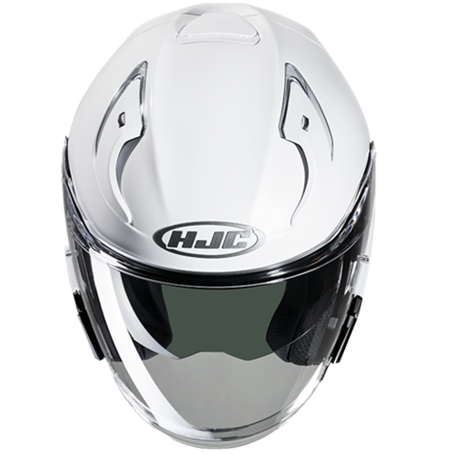 HJC RPHA31 PEARL WHITE 珍珠白 3/4罩安全帽