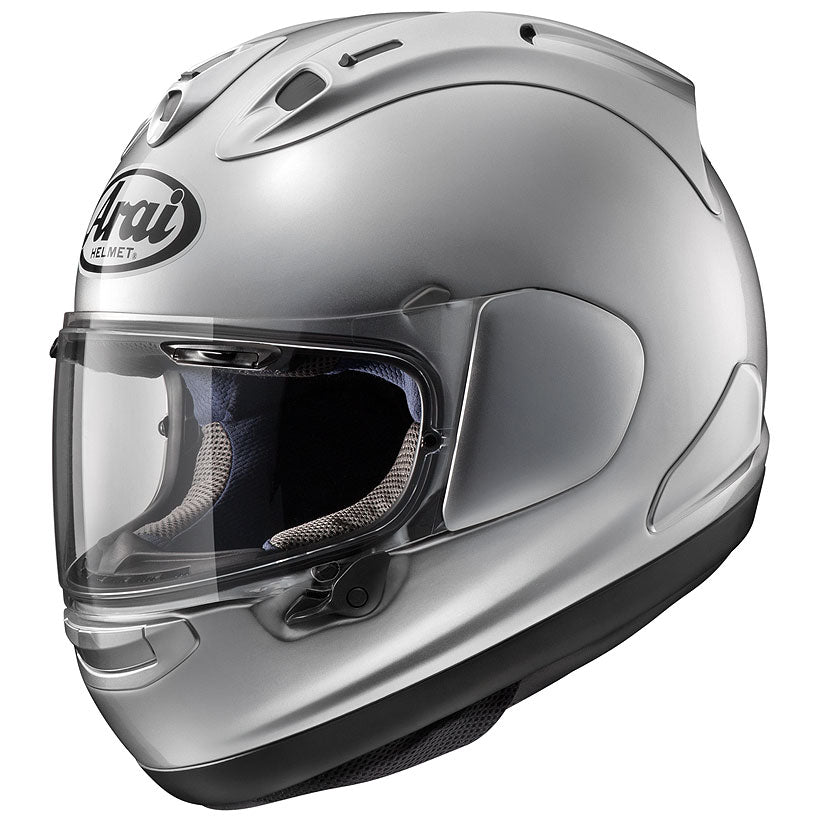 ARAI RX-7X 鋁銀 (Alumina Silver) 正面