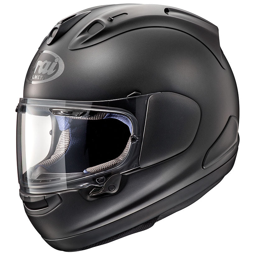 ARAI RX-7X 消光黑 (Flat Black) 正面