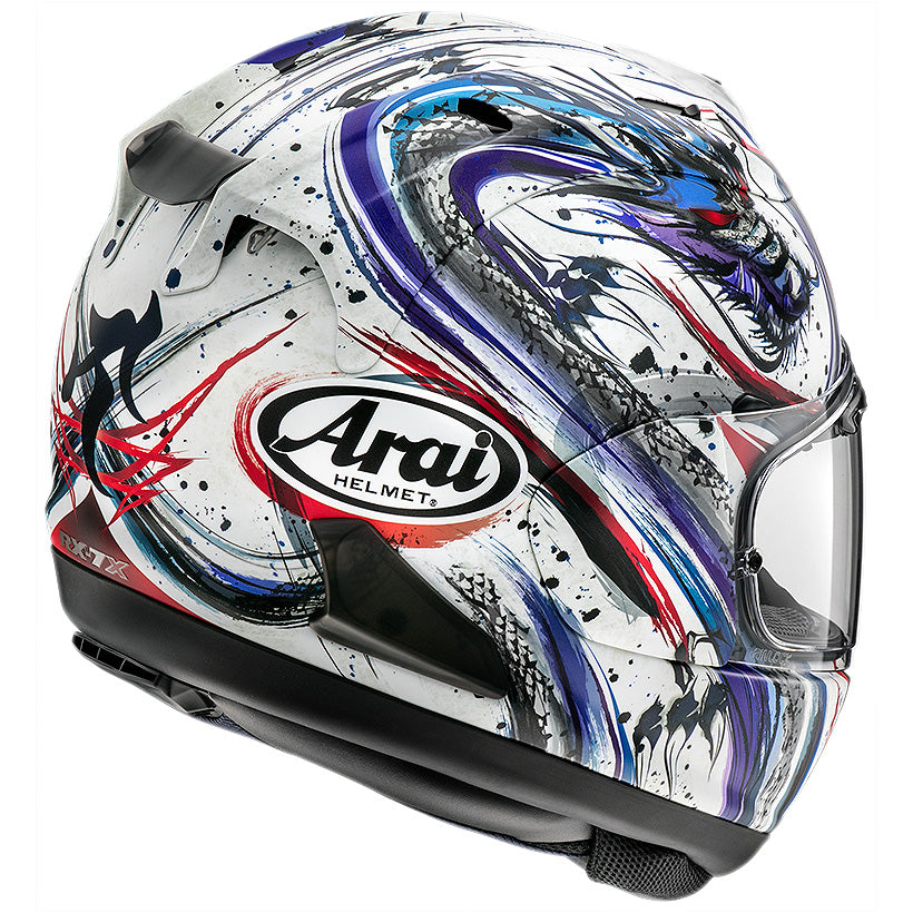 ARAI RX-7X Kiyonari Trico 後方