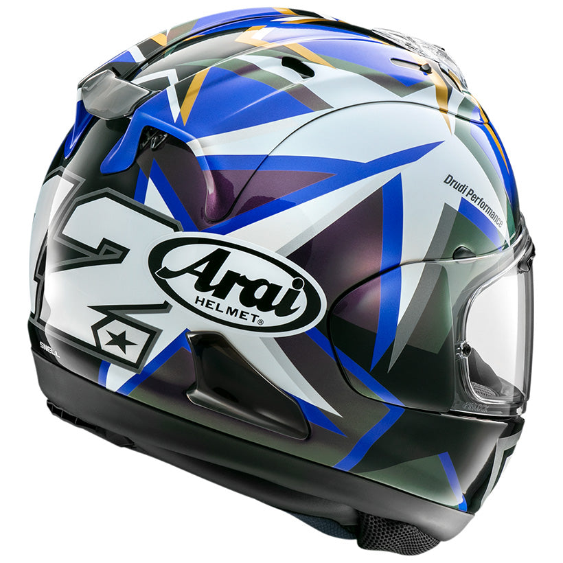 ARAI RX-7X Maverick GP4 後方