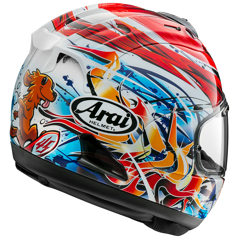 ARAI RX-7X Nagashima 後方