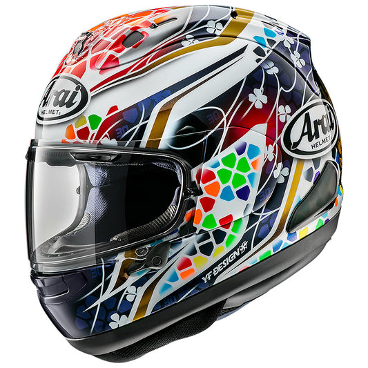 ARAI RX-7X Nakagami GP2 正面