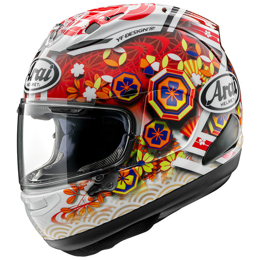 ARAI RX-7X Nakagami GP3 正面