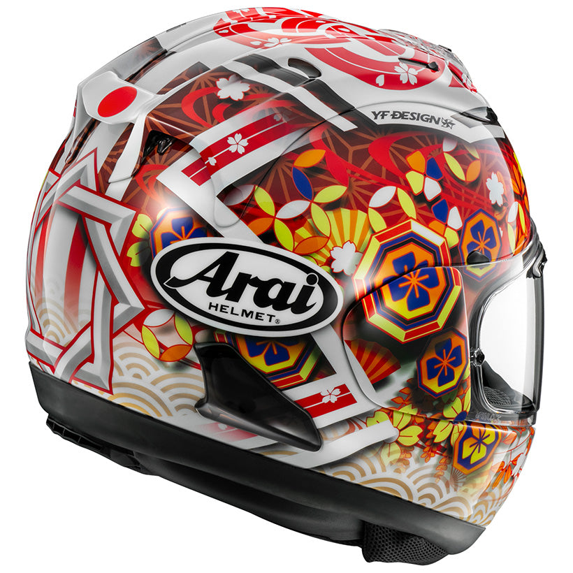 ARAI RX-7X Nakagami GP3 後方