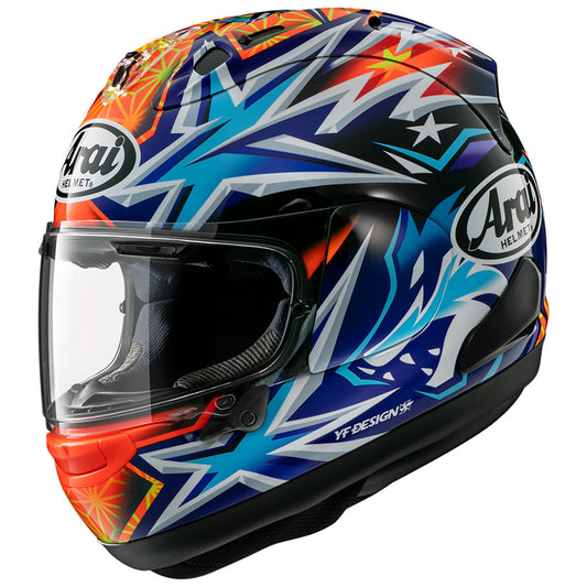 ARAI RX-7X Okamoto Compass 正面