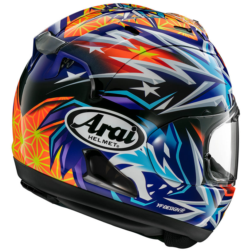 ARAI RX-7X Okamoto Compass 後方