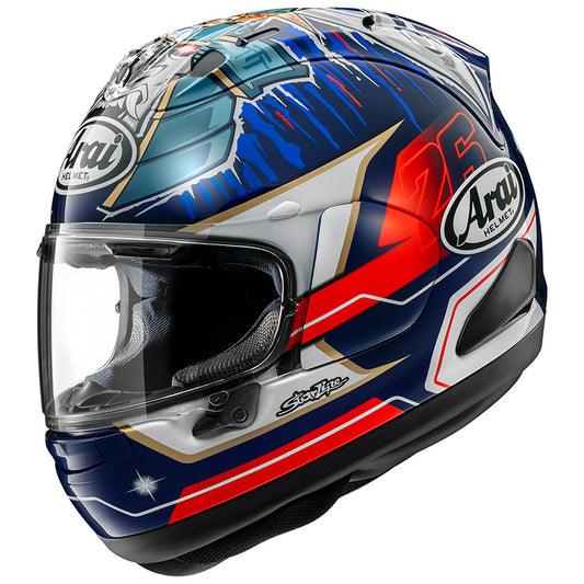 ARAI RX-7X Pedrosa Shogun 正面