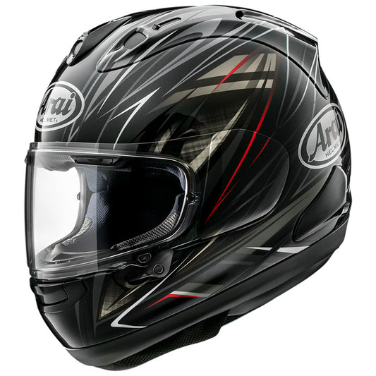 ARAI RX-7X Radical Black 正面