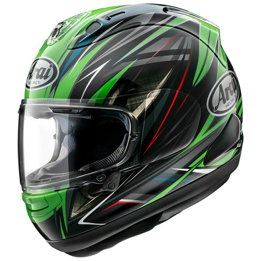 ARAI RX-7X Radical Green 正面
