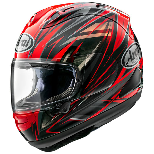 ARAI RX-7X Radical Red 正面