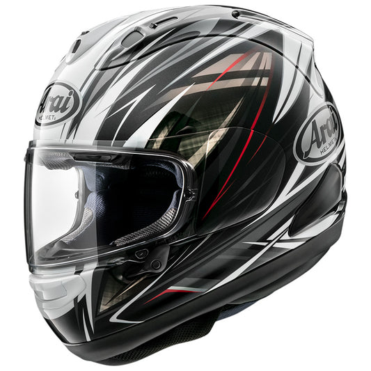 ARAI RX-7X Radical White 正面
