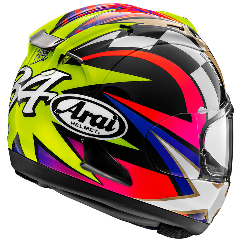 ARAI RX-7X Schwantz 30th 後方