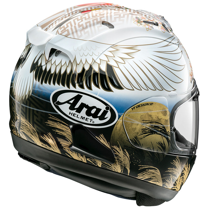 ARAI RX-7X Tsubasa 後方